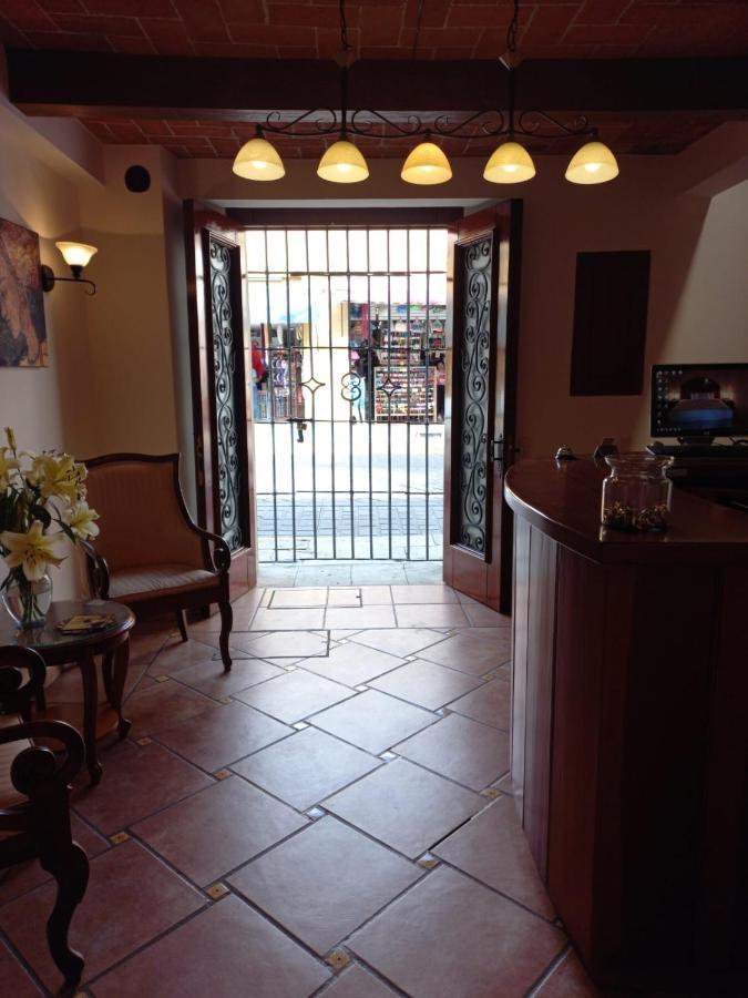 Marhialja Hotel Boutique 오아하카주 외부 사진