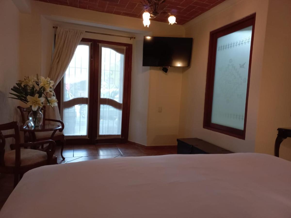 Marhialja Hotel Boutique 오아하카주 외부 사진
