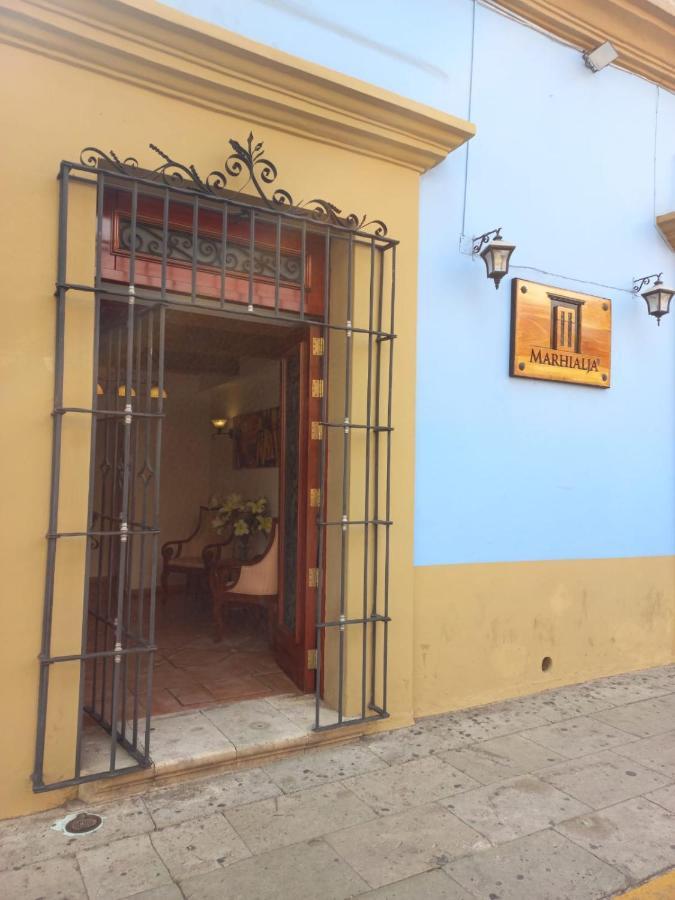 Marhialja Hotel Boutique 오아하카주 외부 사진