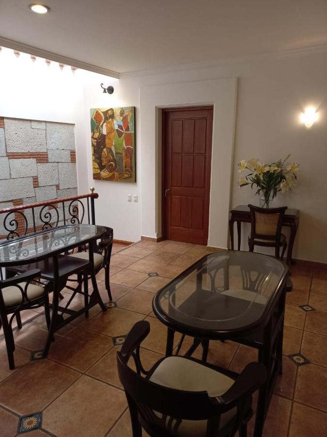 Marhialja Hotel Boutique 오아하카주 외부 사진