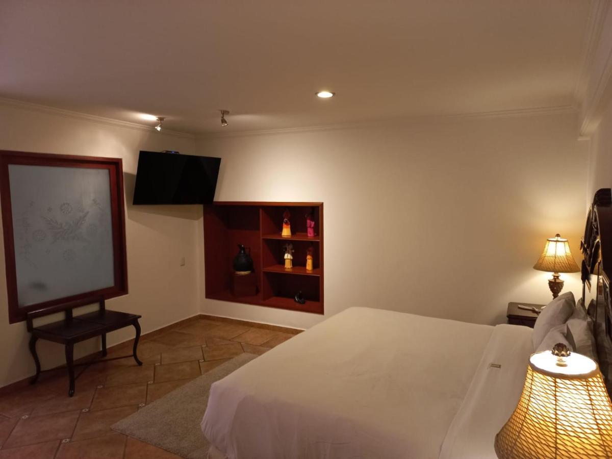 Marhialja Hotel Boutique 오아하카주 외부 사진
