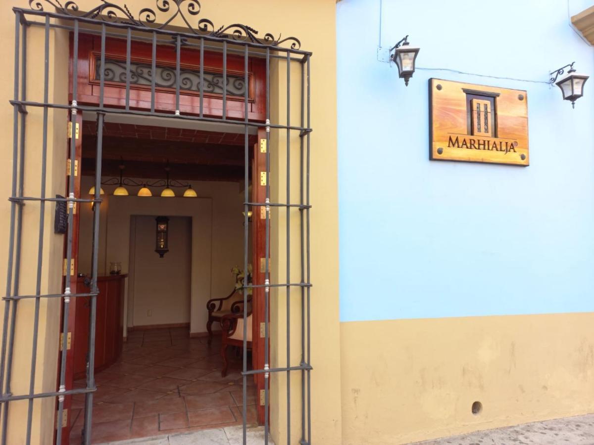 Marhialja Hotel Boutique 오아하카주 외부 사진