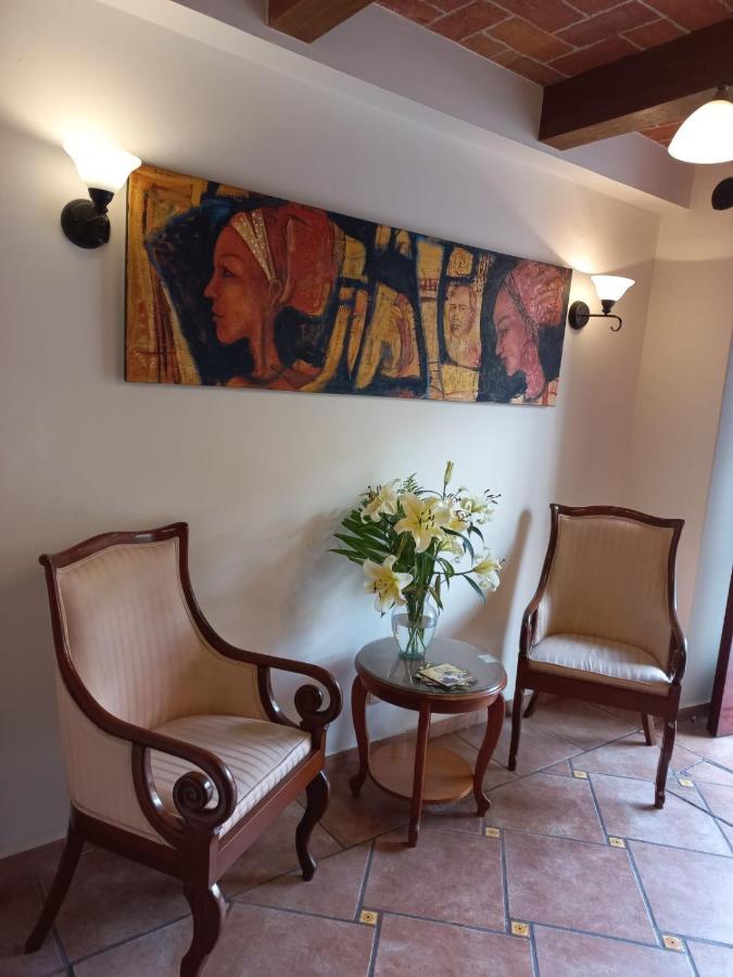 Marhialja Hotel Boutique 오아하카주 외부 사진