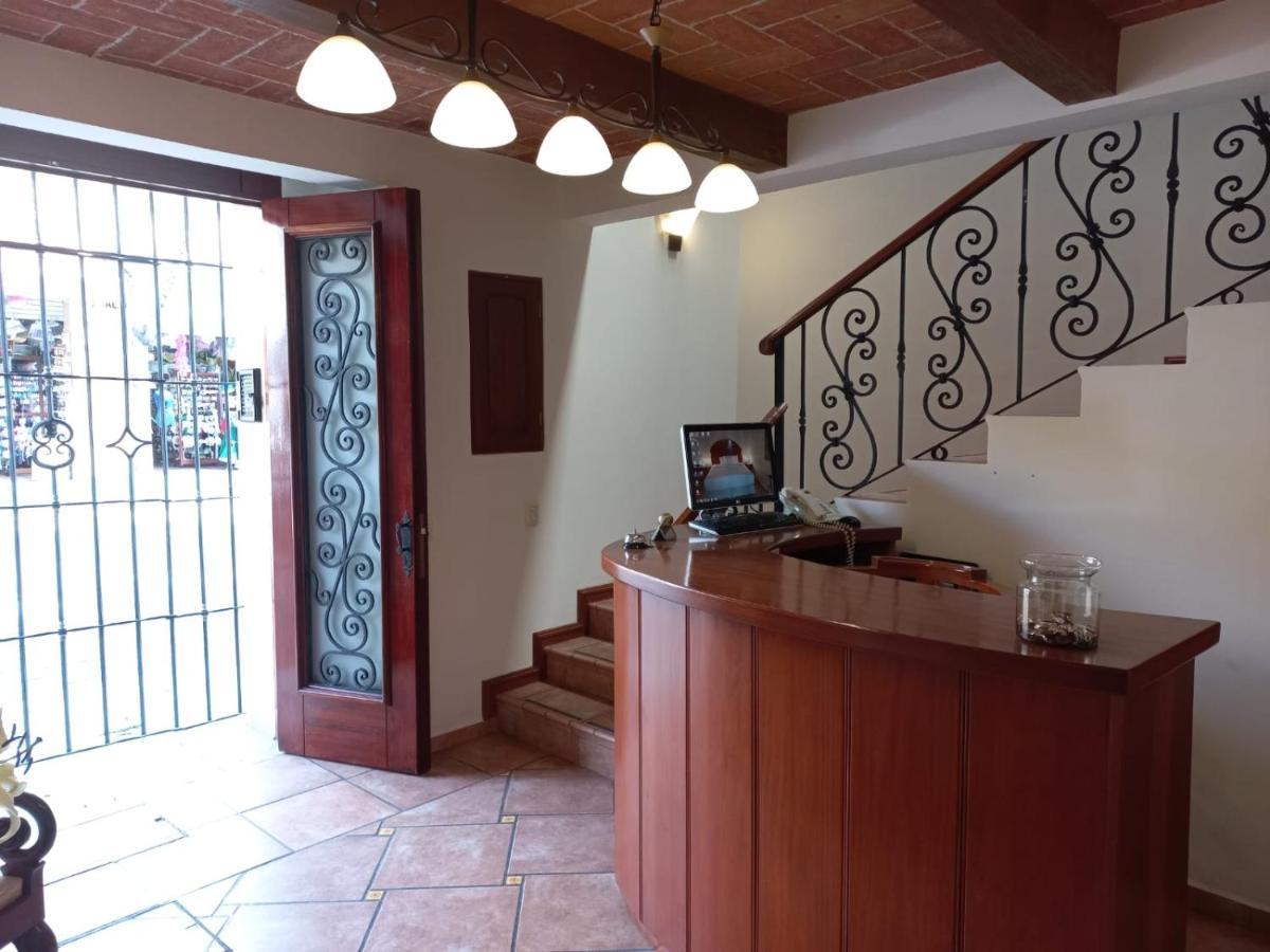 Marhialja Hotel Boutique 오아하카주 외부 사진