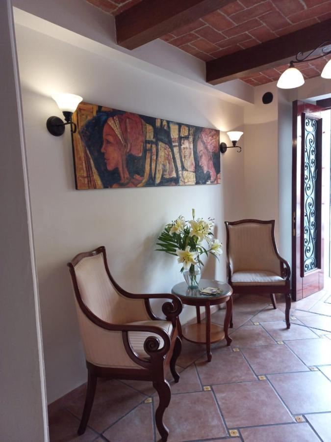 Marhialja Hotel Boutique 오아하카주 외부 사진