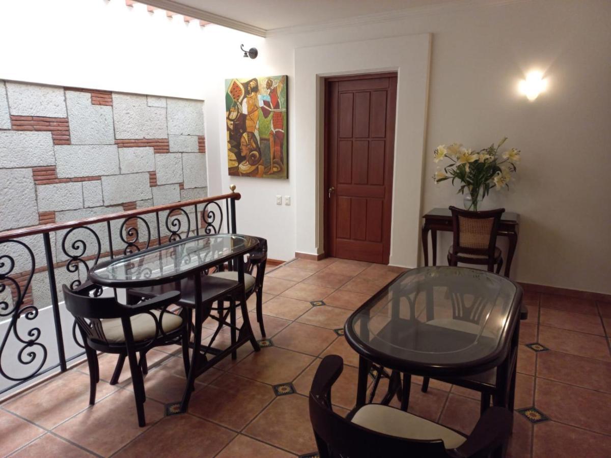 Marhialja Hotel Boutique 오아하카주 외부 사진