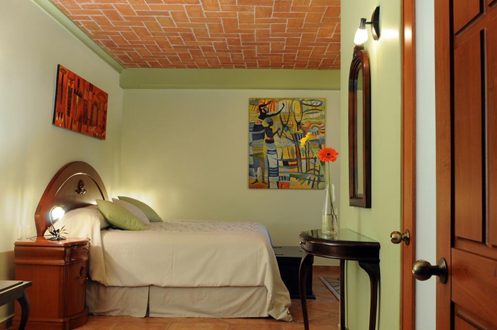 Marhialja Hotel Boutique 오아하카주 객실 사진
